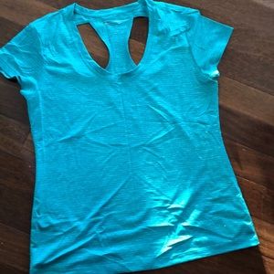 Pure Barre dry fit tee